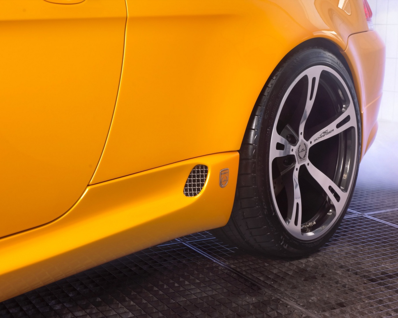 Заднеее колесо BMW Schnitzer