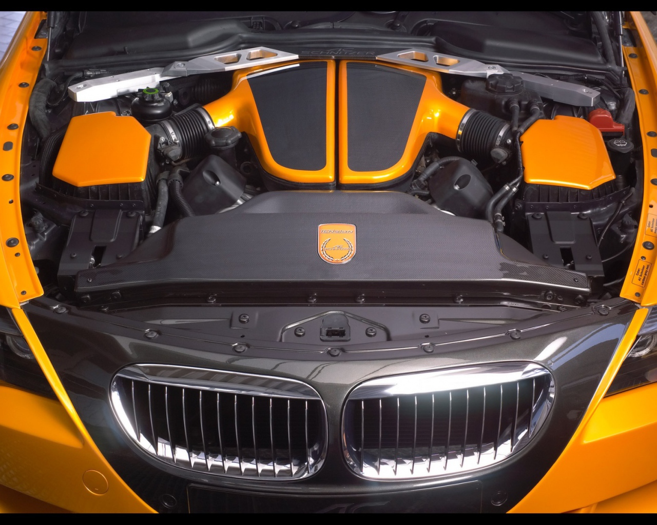 BMW Schnitzer под капотом