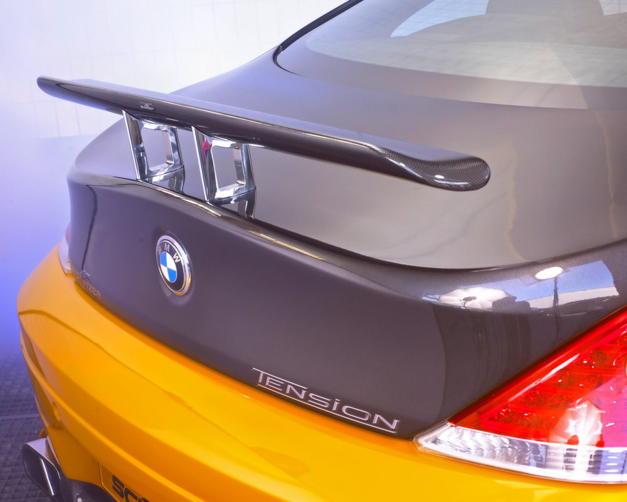 Спойлер BMW Schnitzer