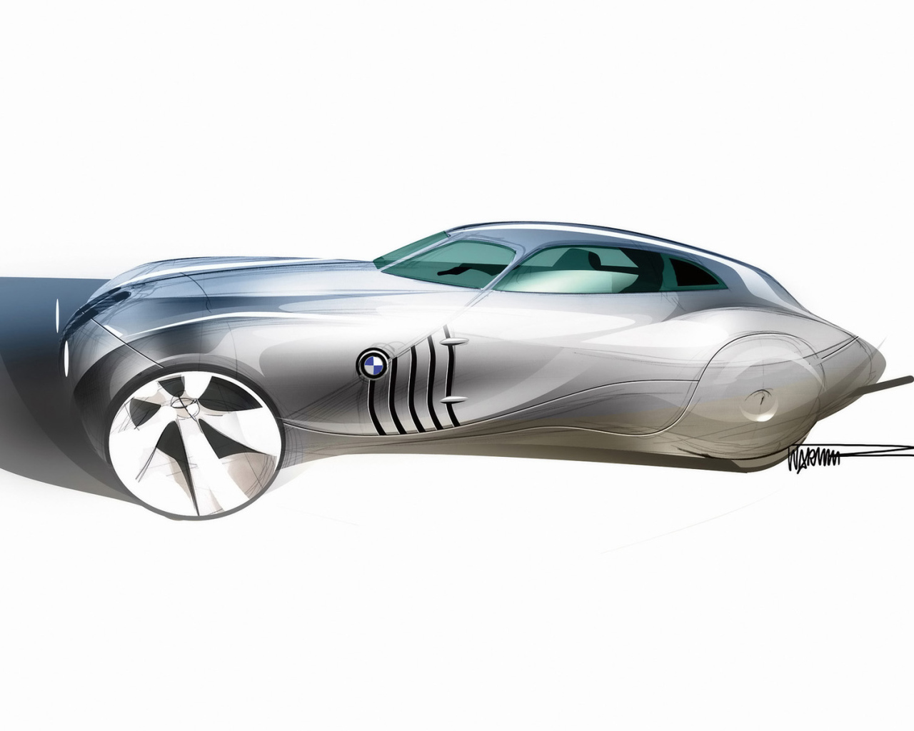 Концепт от BMW Mile Miglia