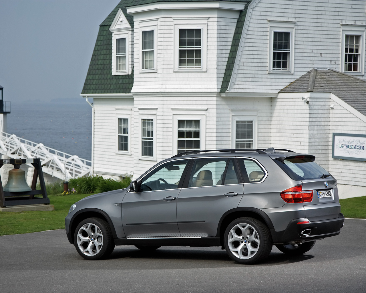 Отличный в управлении BMW X5