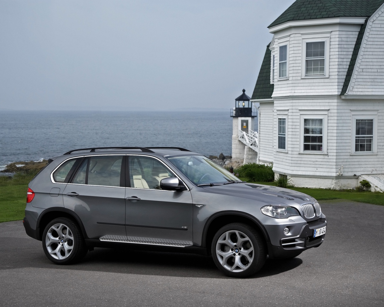 Красавец БМВ ИКС 5