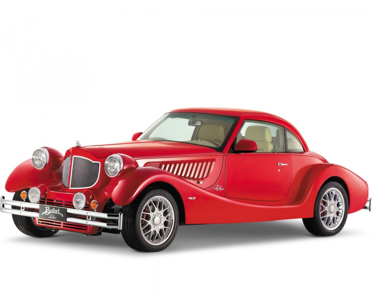 Красный Bufori