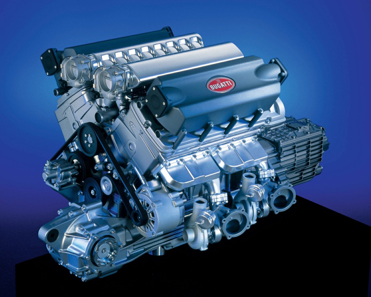 Двигатель Бугатти