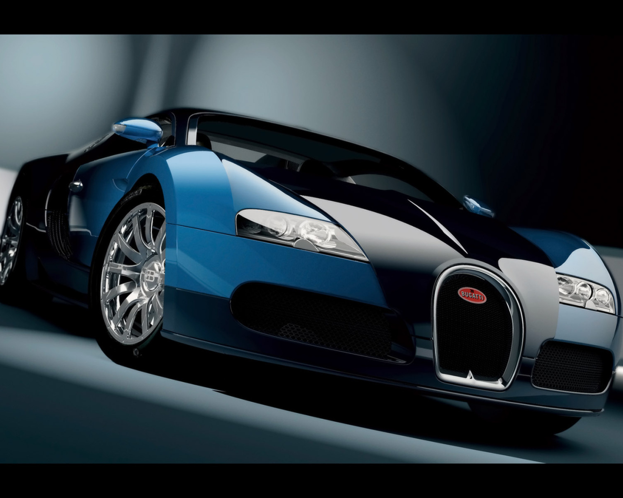 Красавица Bugatti Вейрон