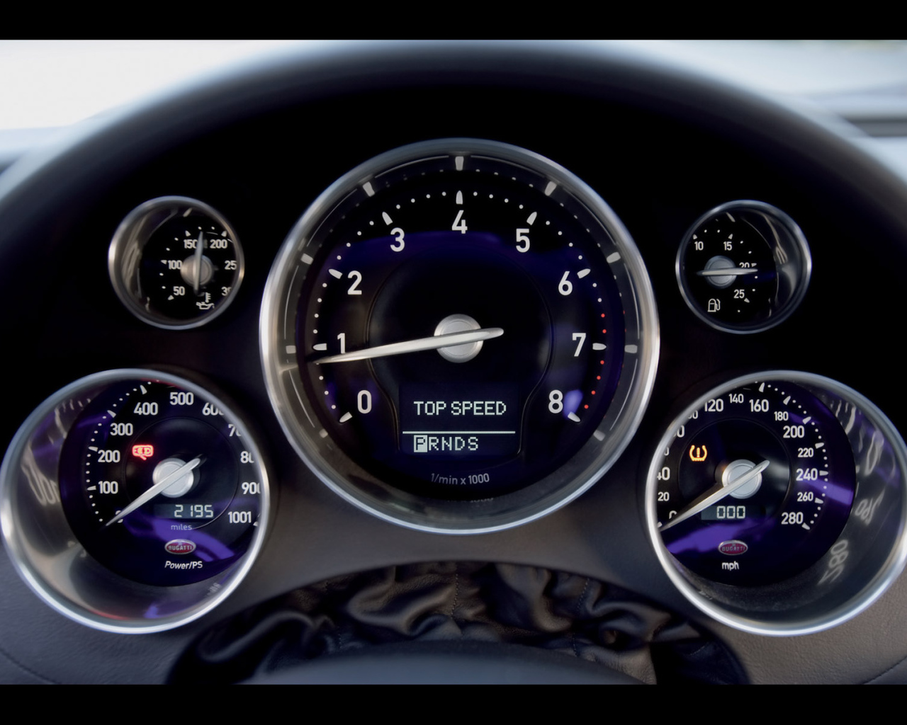 Спидометр Bugatti