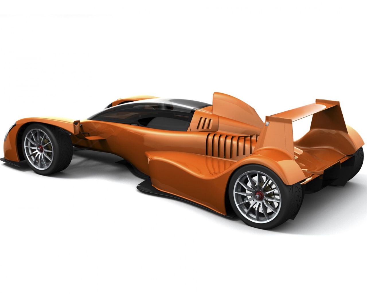 Caparo T1 вид слева