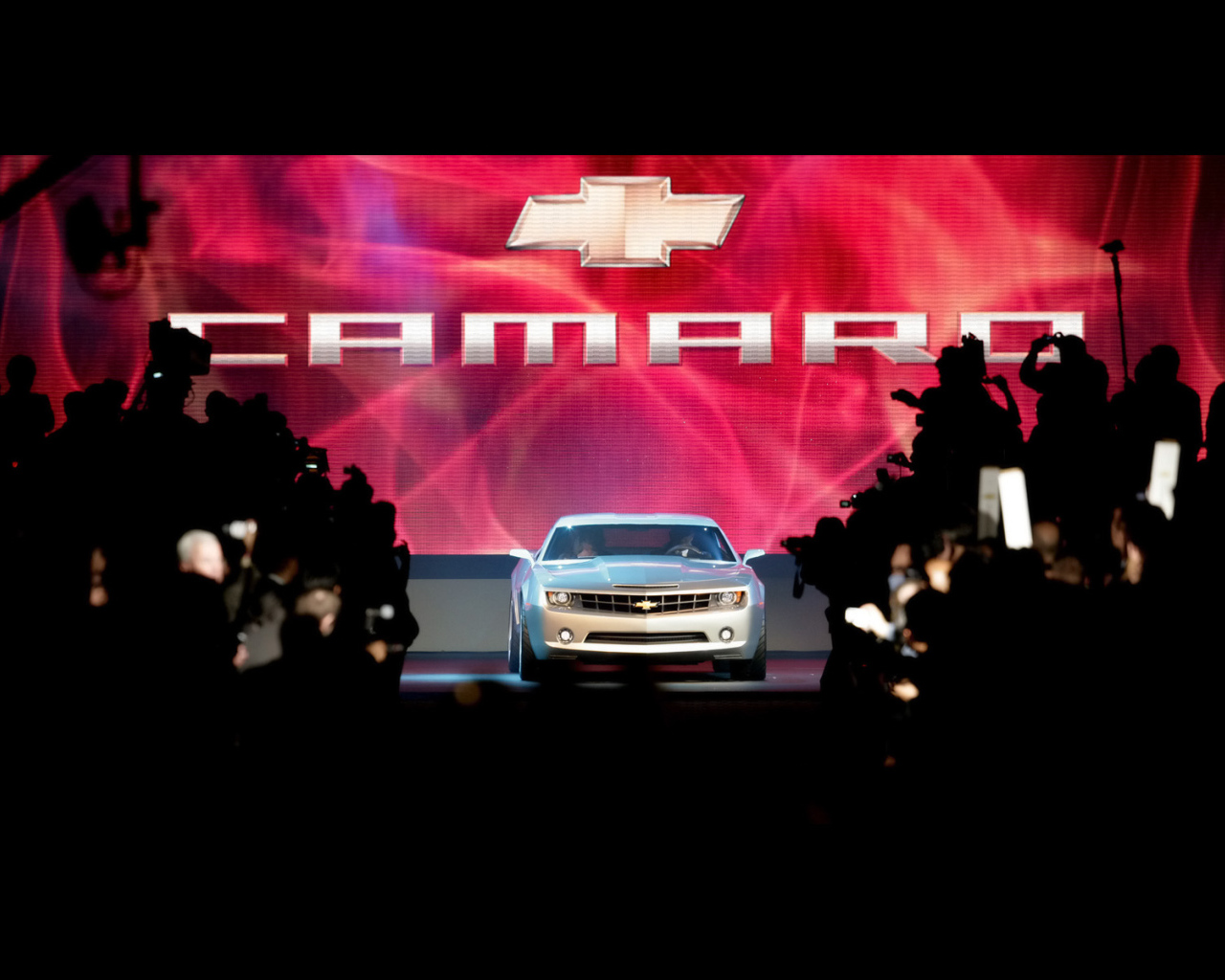 Презентация Chevrolet Camaro