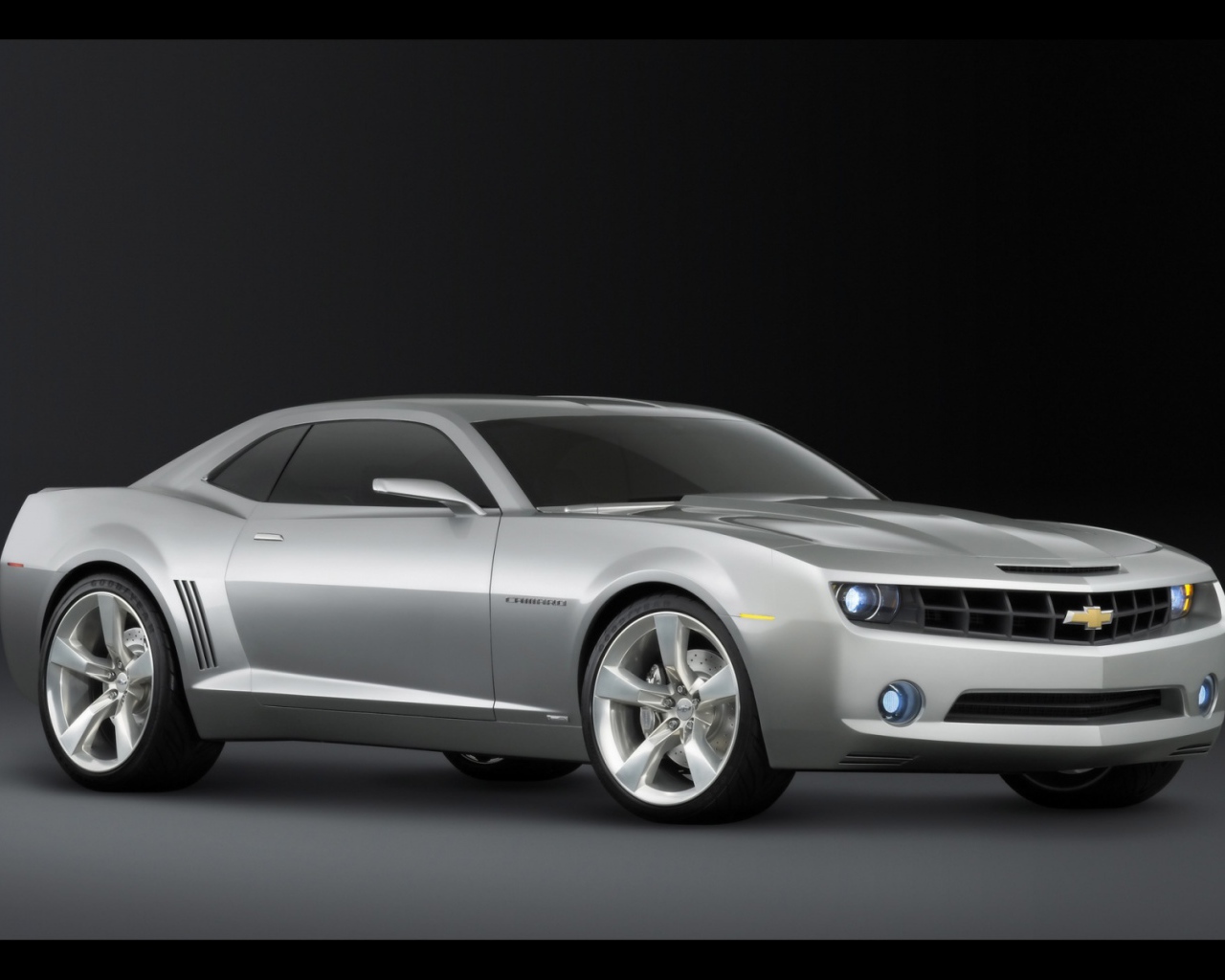 Спортивный Camaro