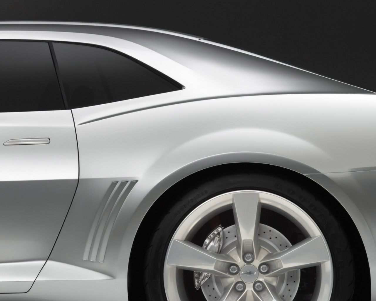 Заднее колесо Chevrolet