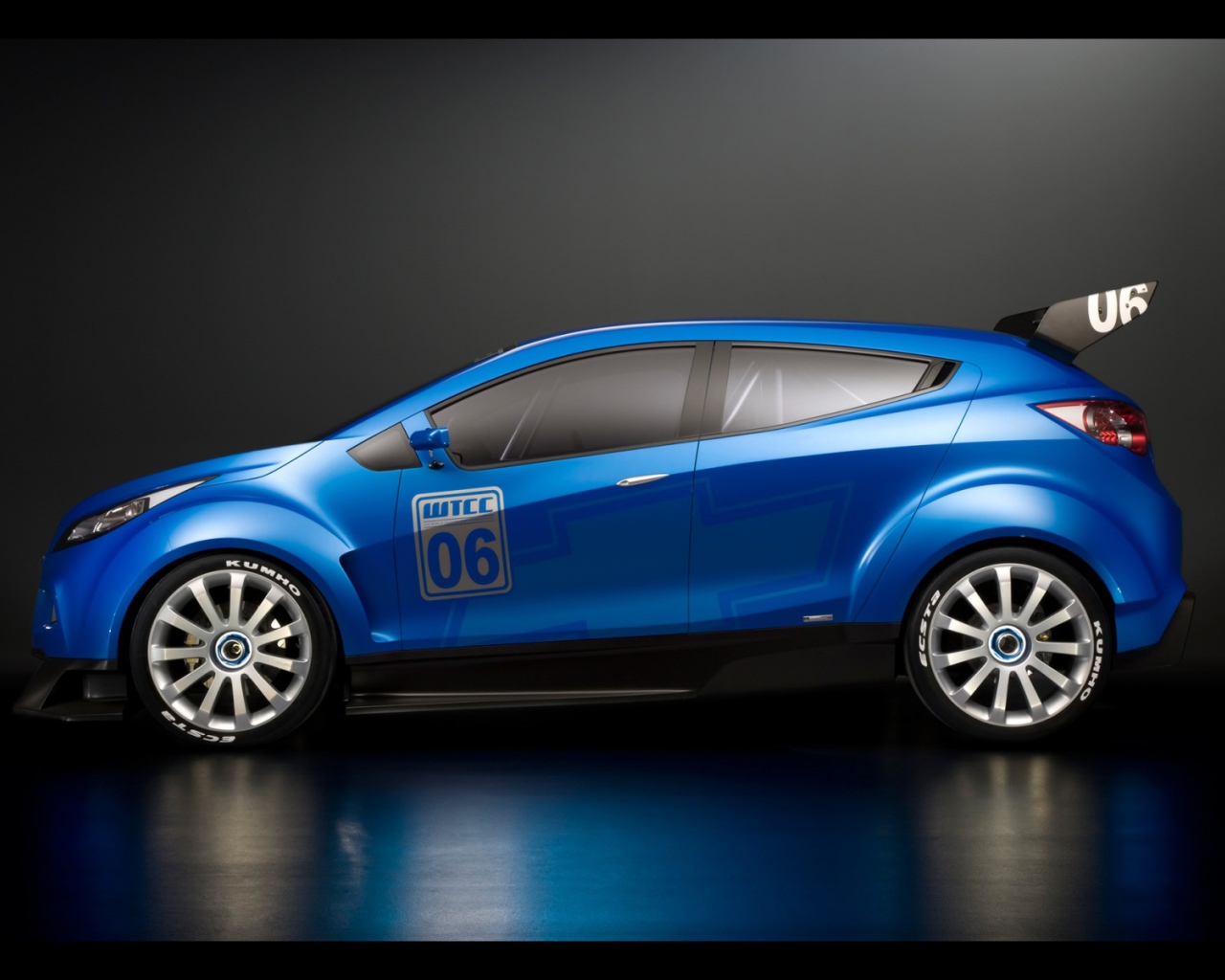 WTCC вид слева