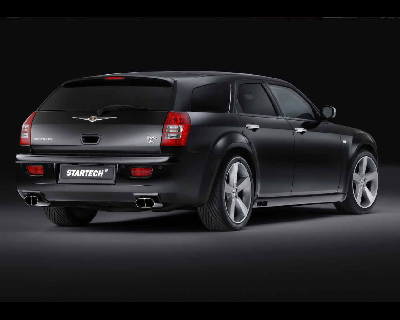 Стартеч вид сзади