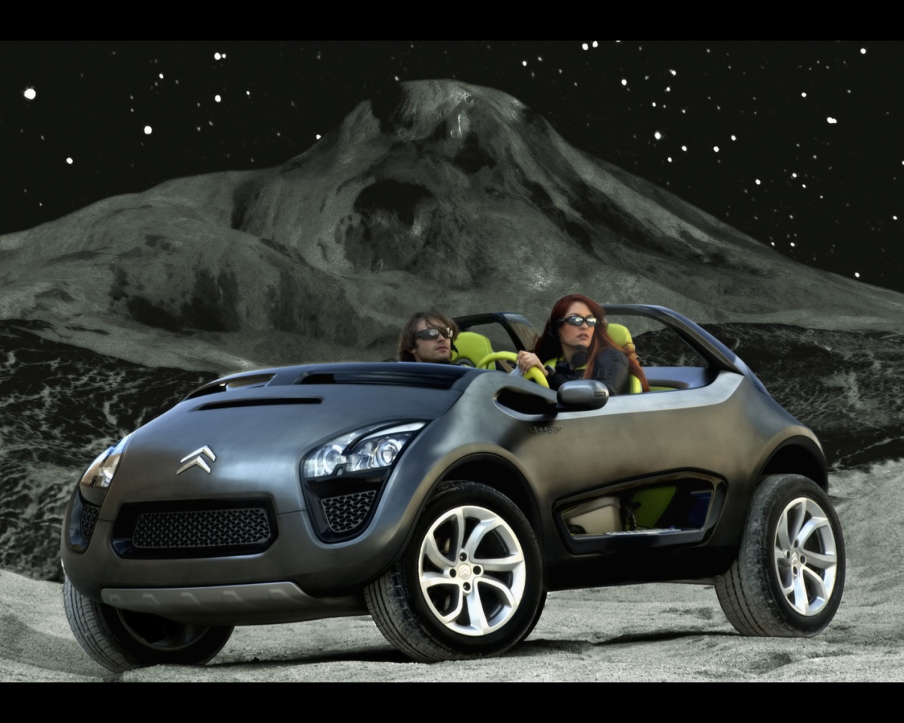 Автомобиль Citroen Buggy