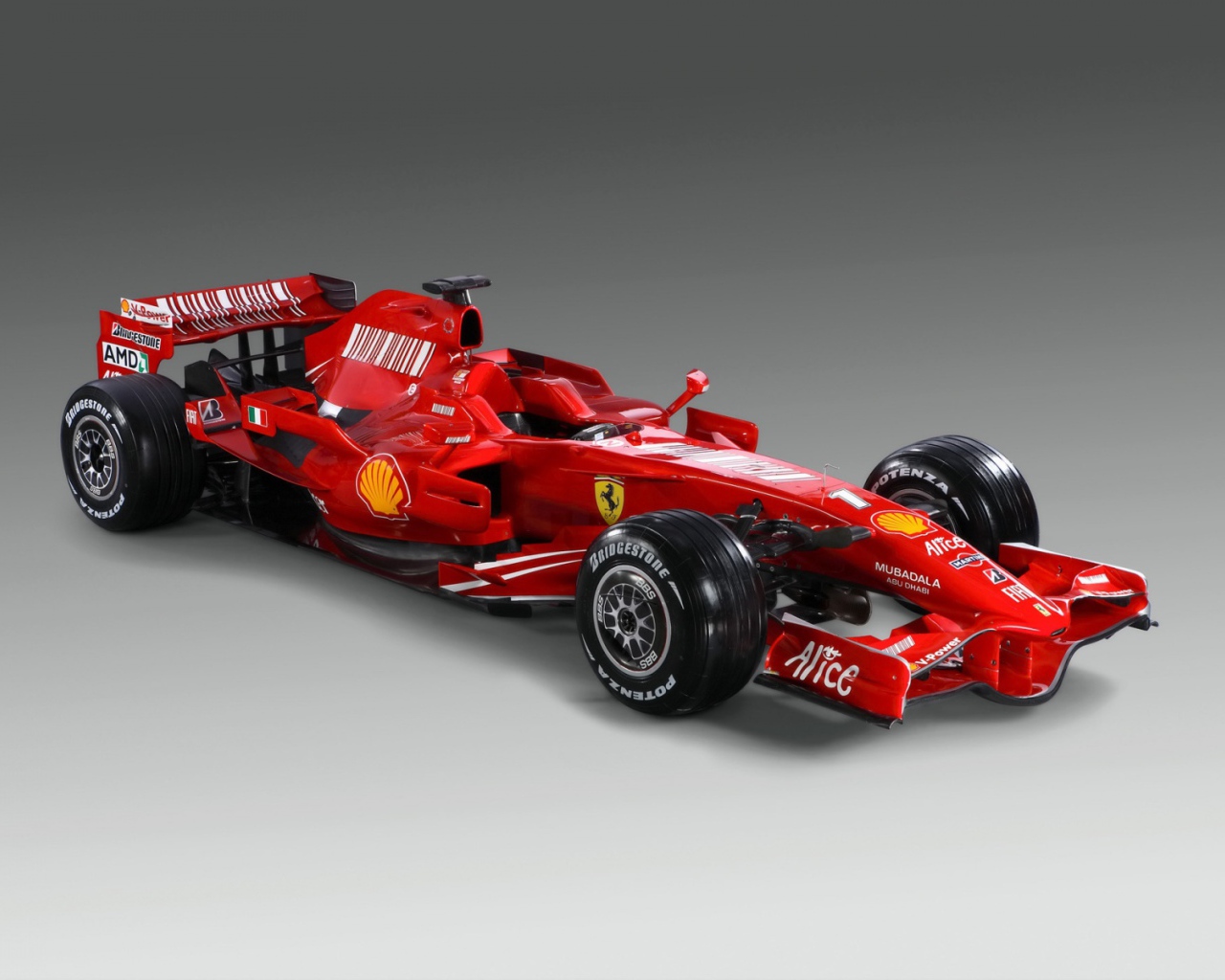 Ferrari формула 2008