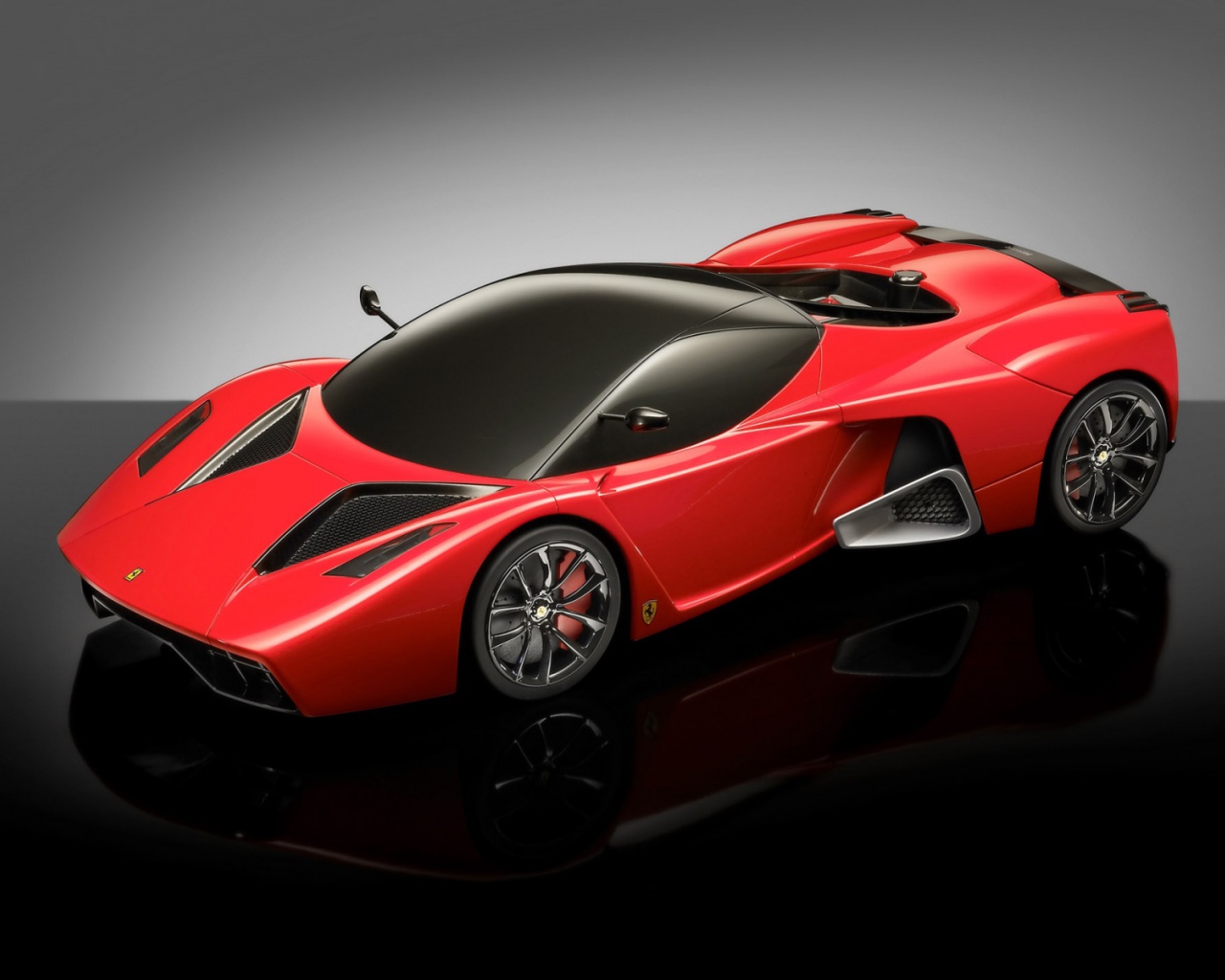 Концепт автомобиля Ferrari