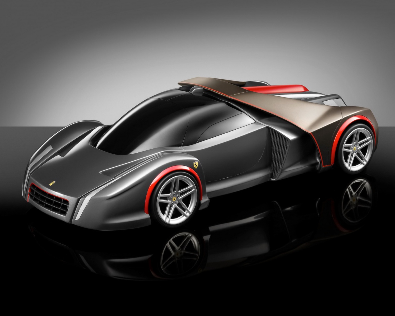 Авто будущего Ferrari