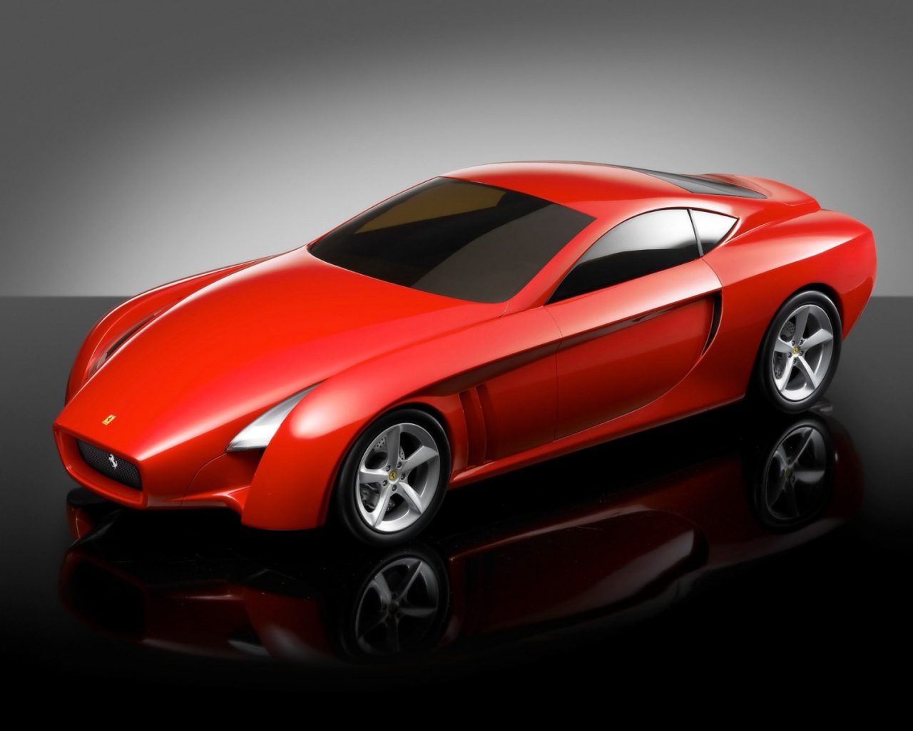 Новый дизайн автомашины Ferrari