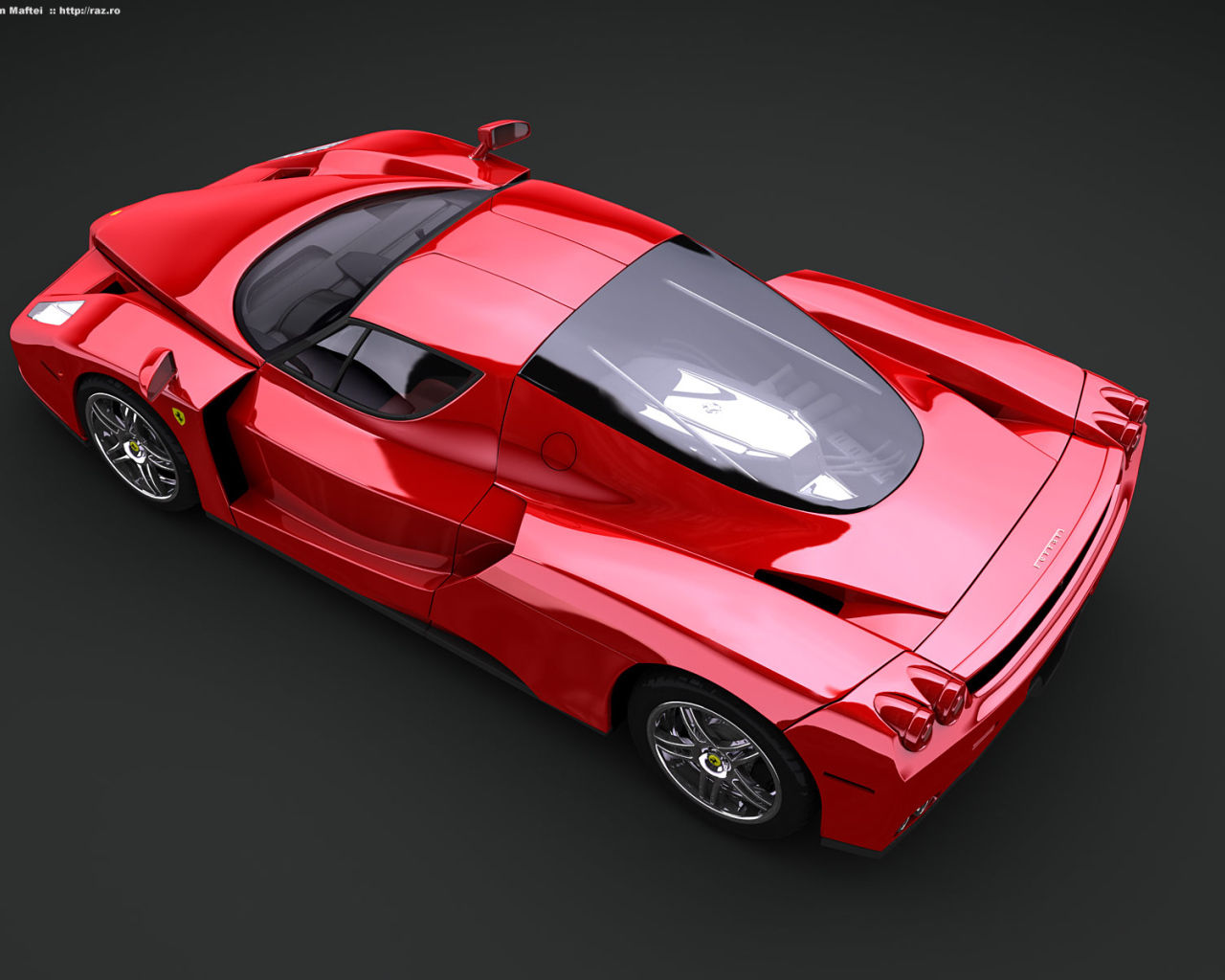 Enzo Ferrari спортивный