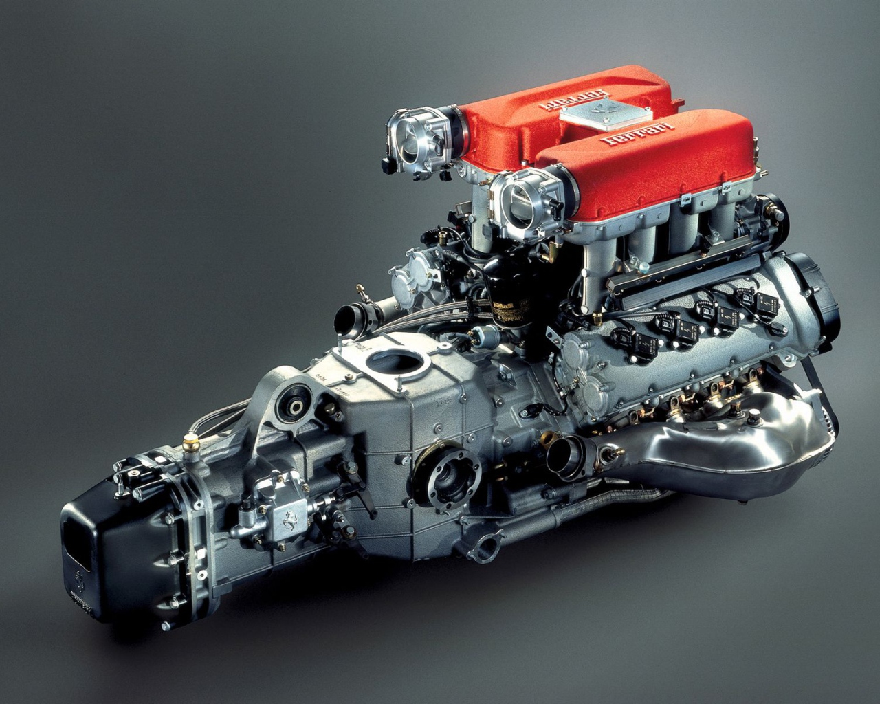 Двигатель Ferrari