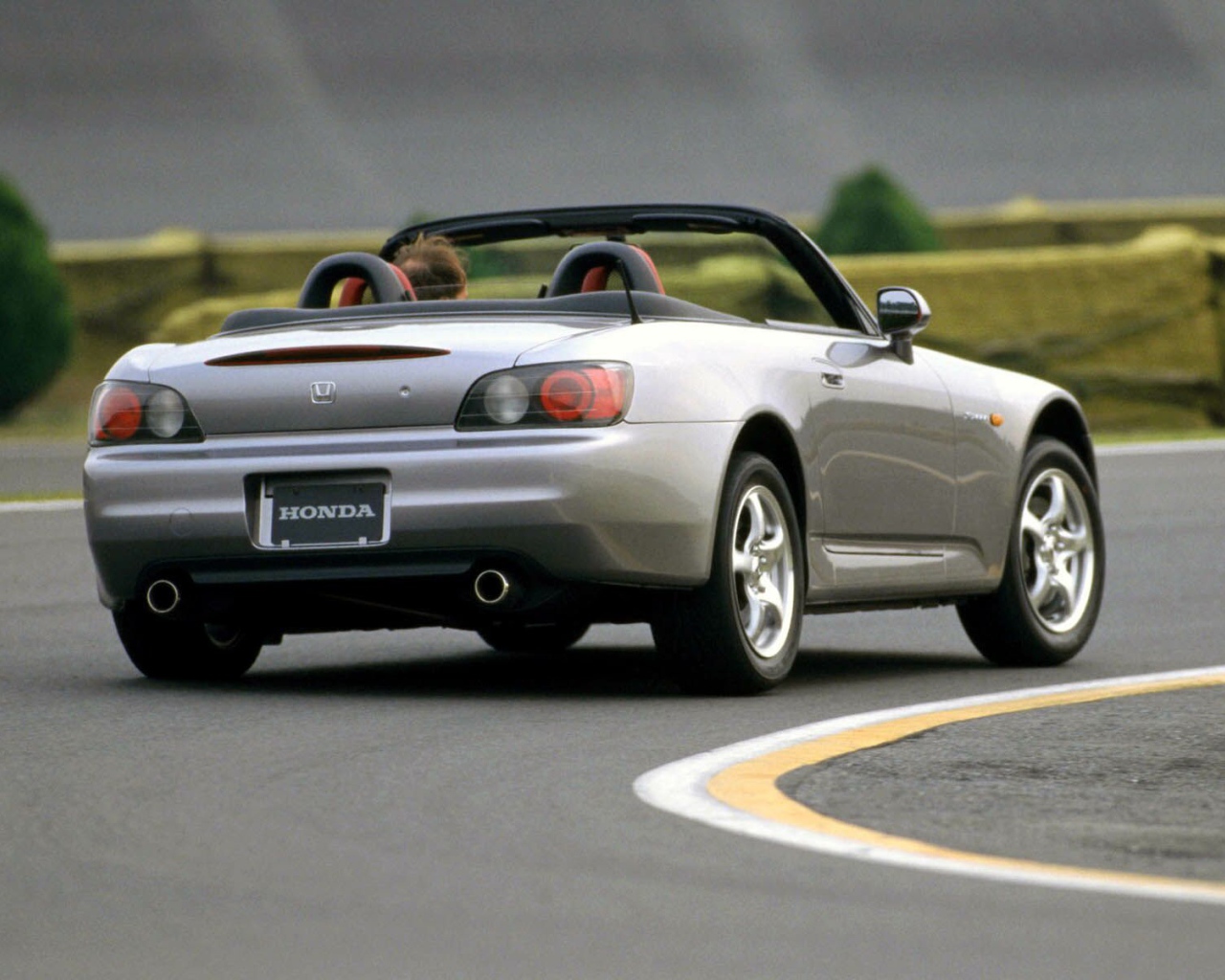 Серый Honda S200