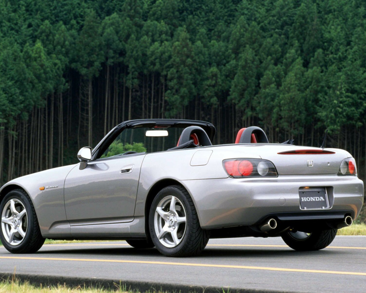 Быстрый авто Honda