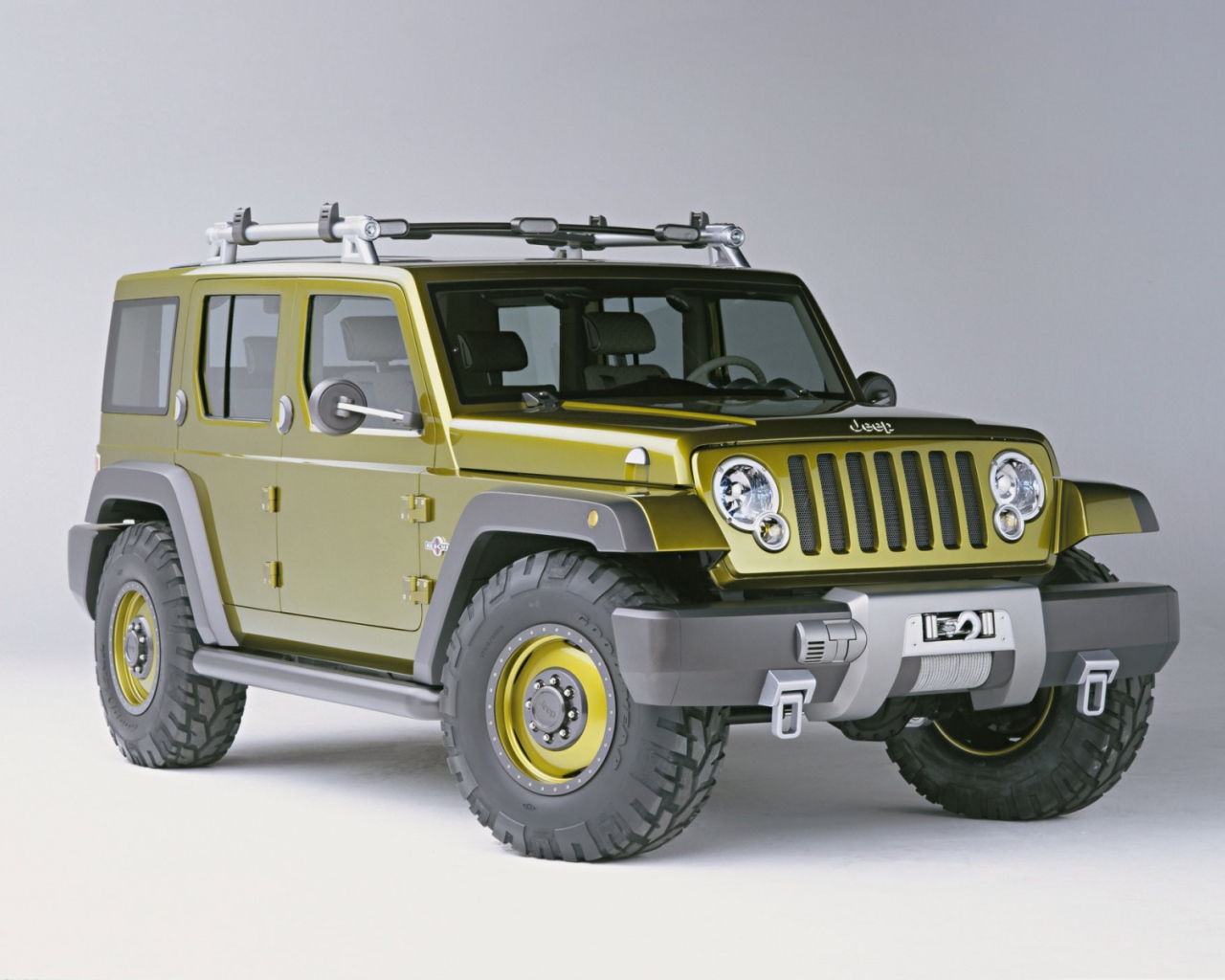 Jeep вид спереди