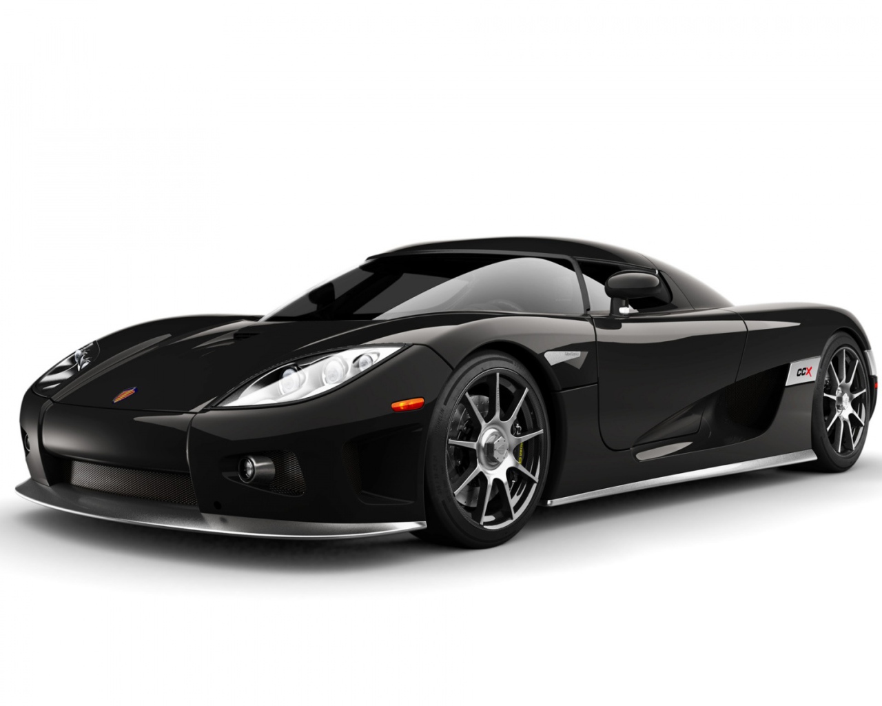 Крутой спорткар Koenigsegg CCX