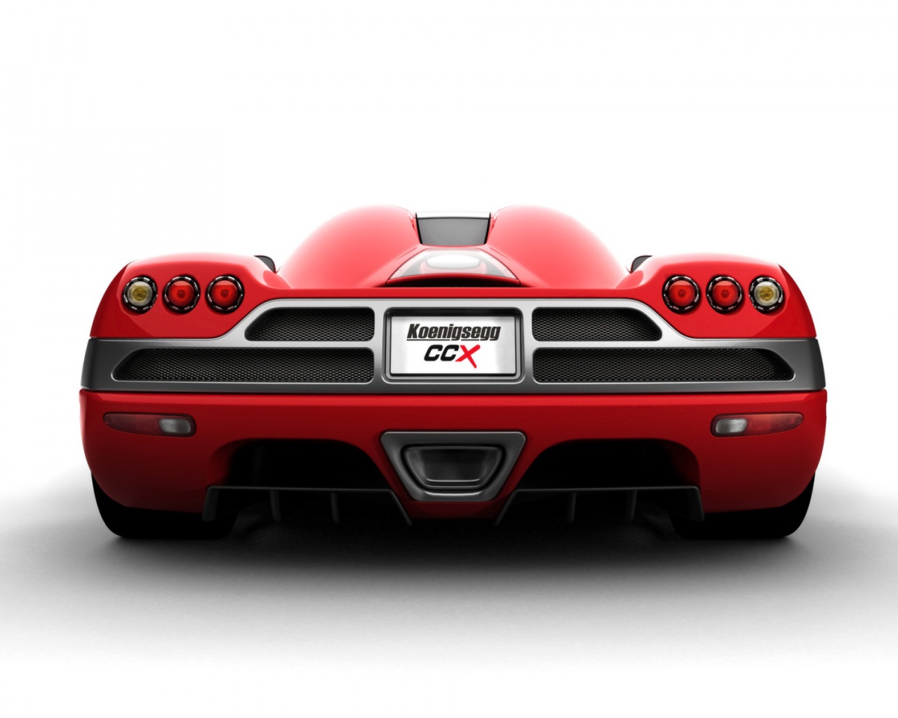 Габариты автомобиля Koenigsegg