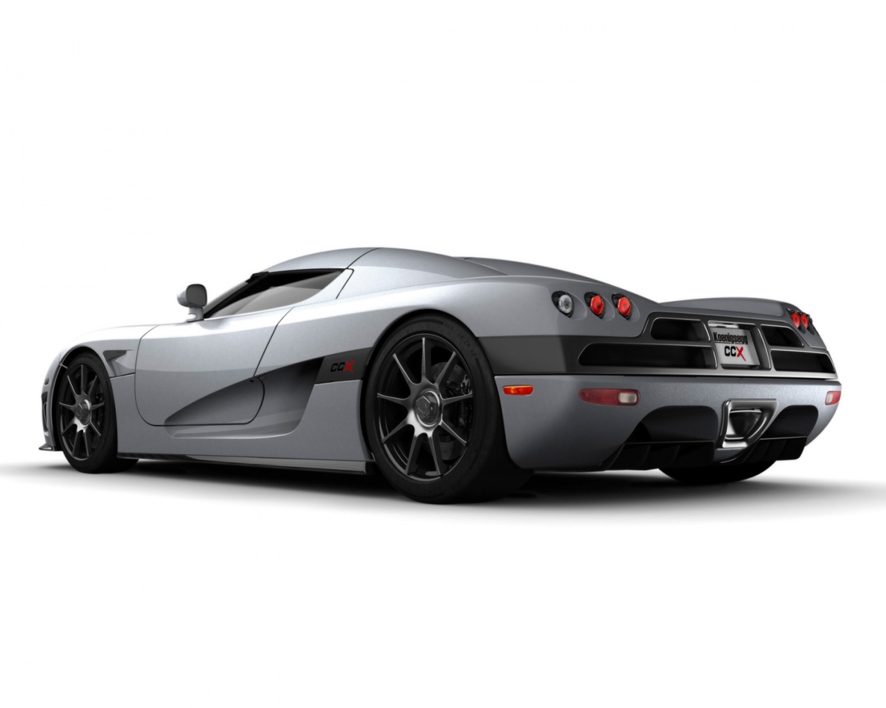 Koenigsegg silver