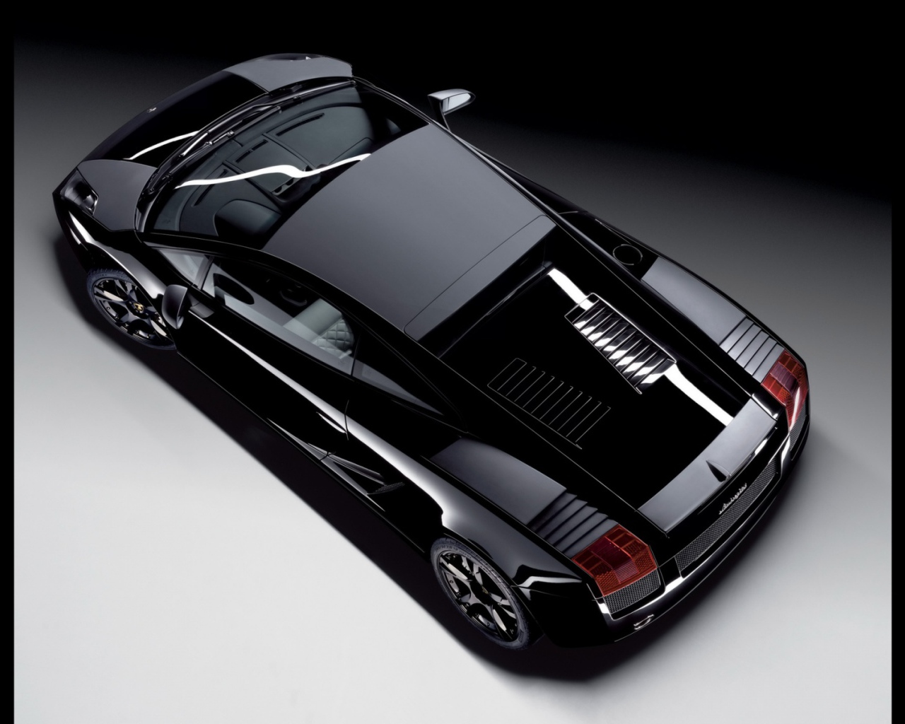 Gallardo вид сверху