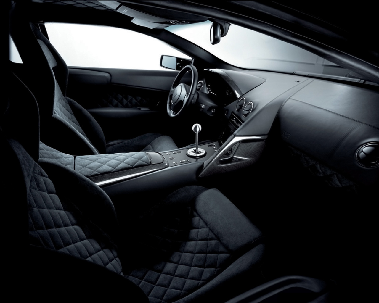 Салон Lamborghini Murcielago