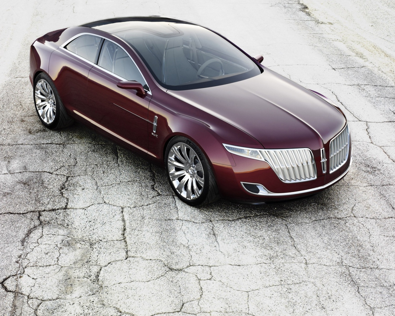 Концепт автомобиля Lincoln