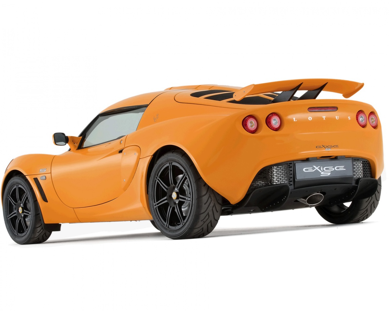 Красавец Lotus Exige