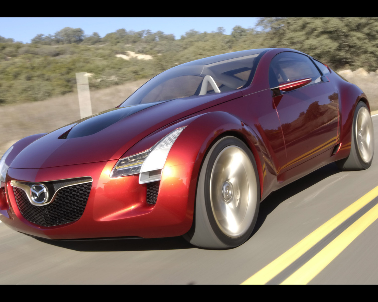 Mazda Kabura предельная скорость