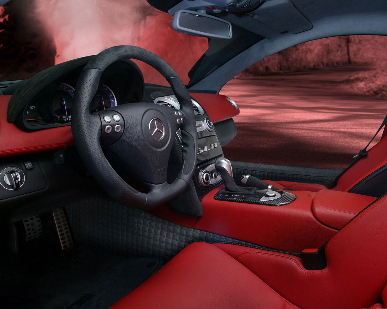 Mercedes-Benz SLR McLaren Roadster 2008