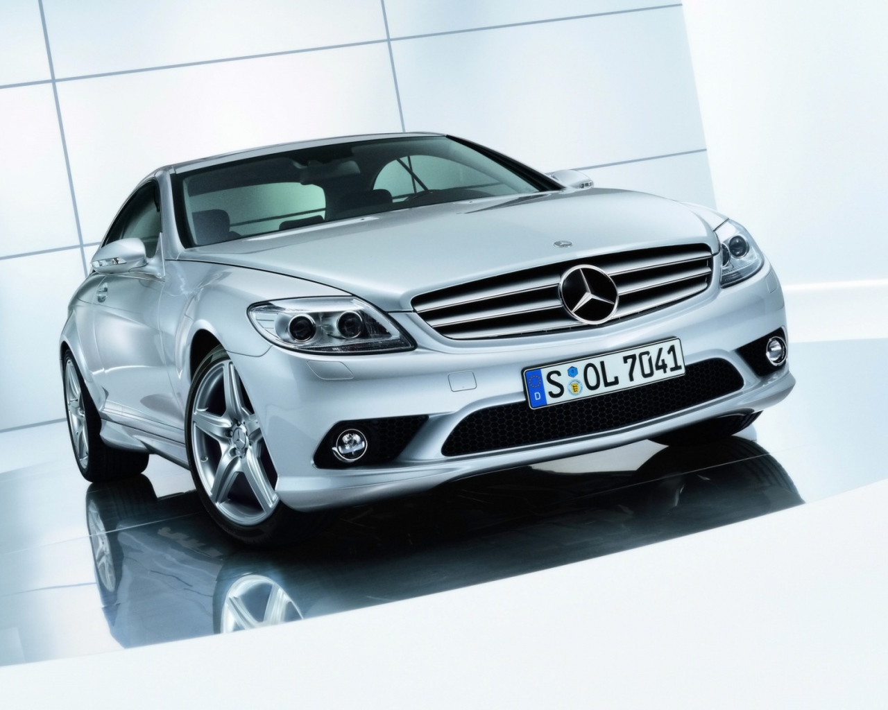 Mercedes - игрушка для взрослых