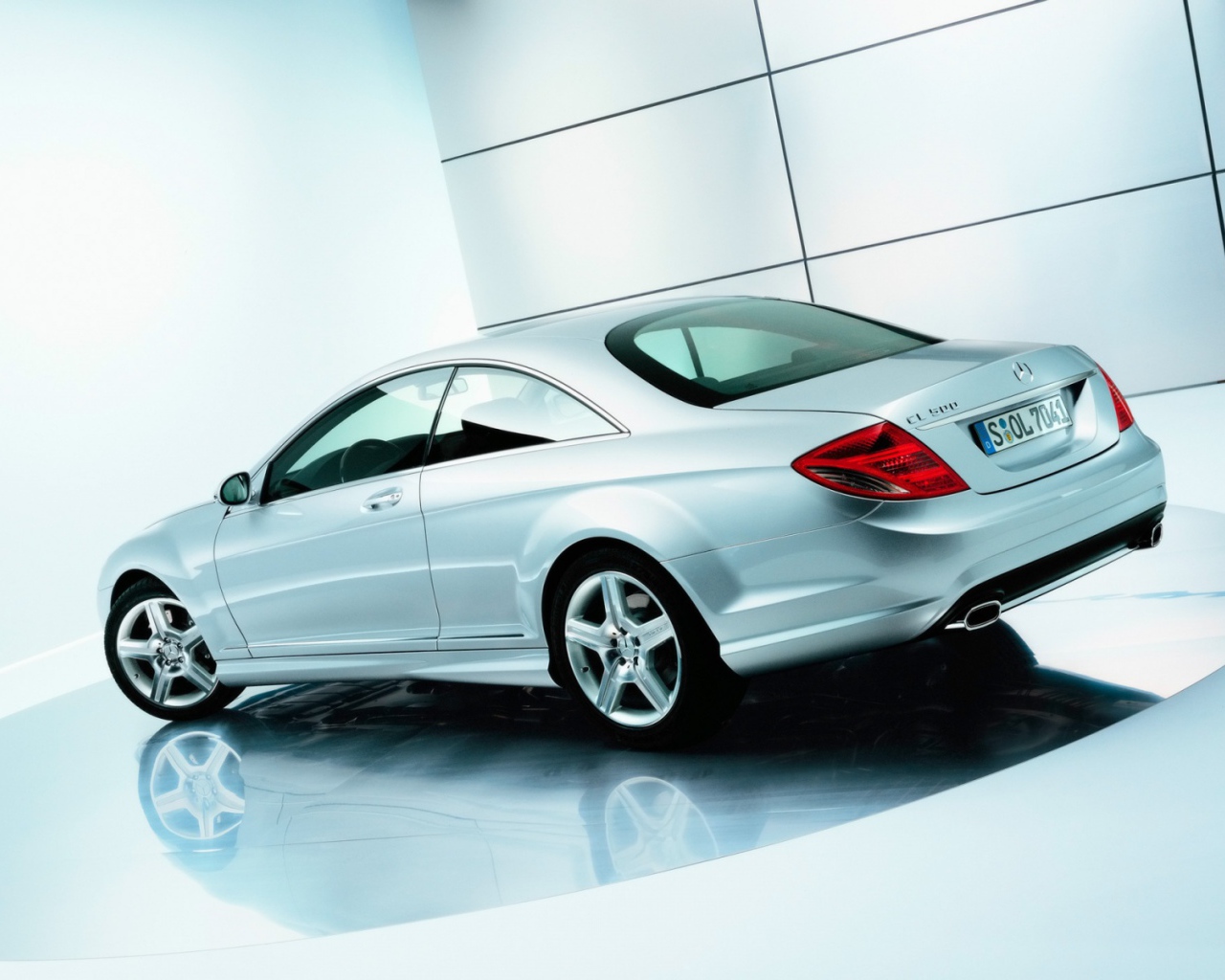 Мерседес - игрушка для состоятельных