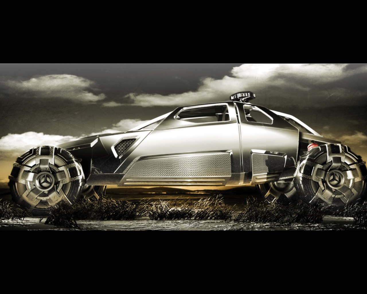 Тачка из будущего от Mercedes