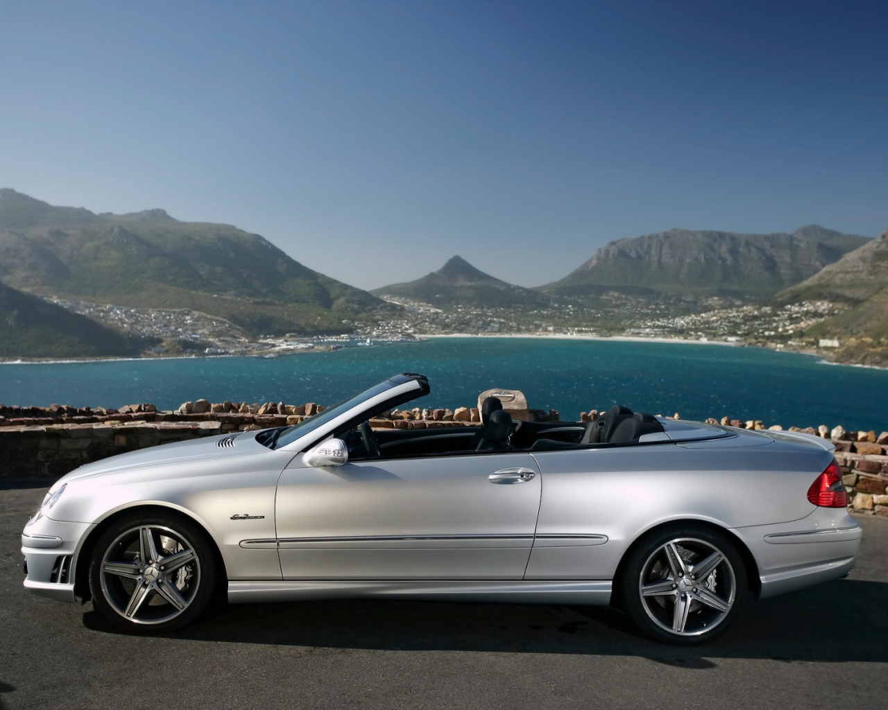 Mercedes кабриолет