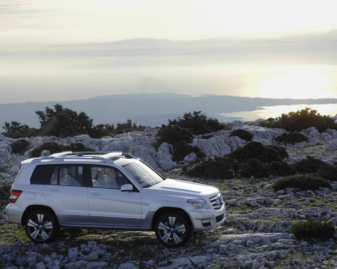 Новый Mercedes 2008 года