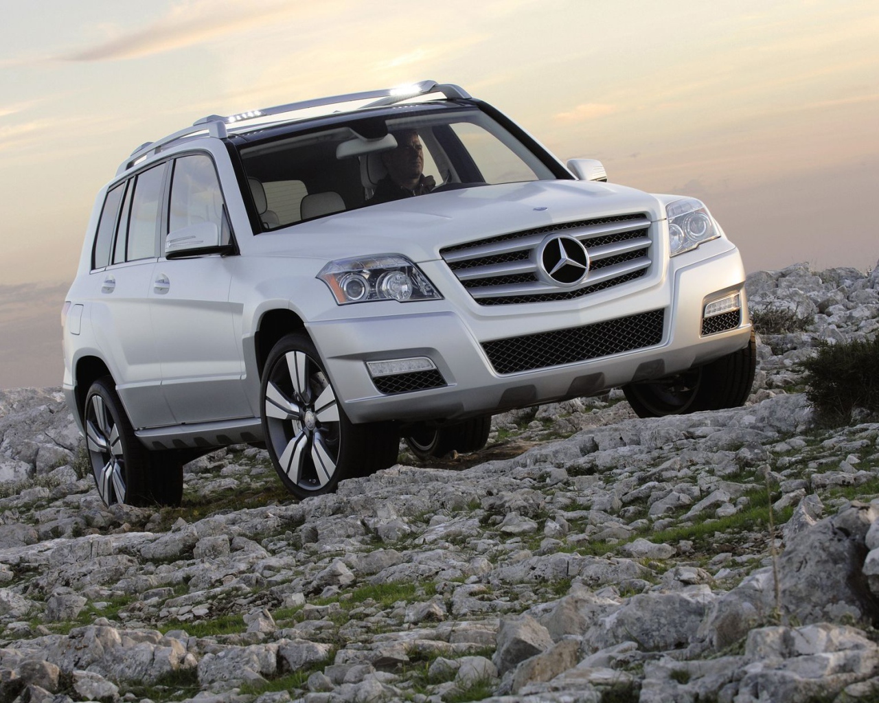 Внедорожник Mercedes