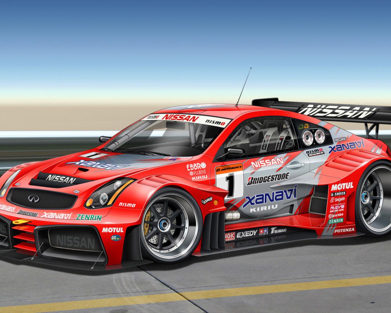 Автомобиль Nissan Nismo