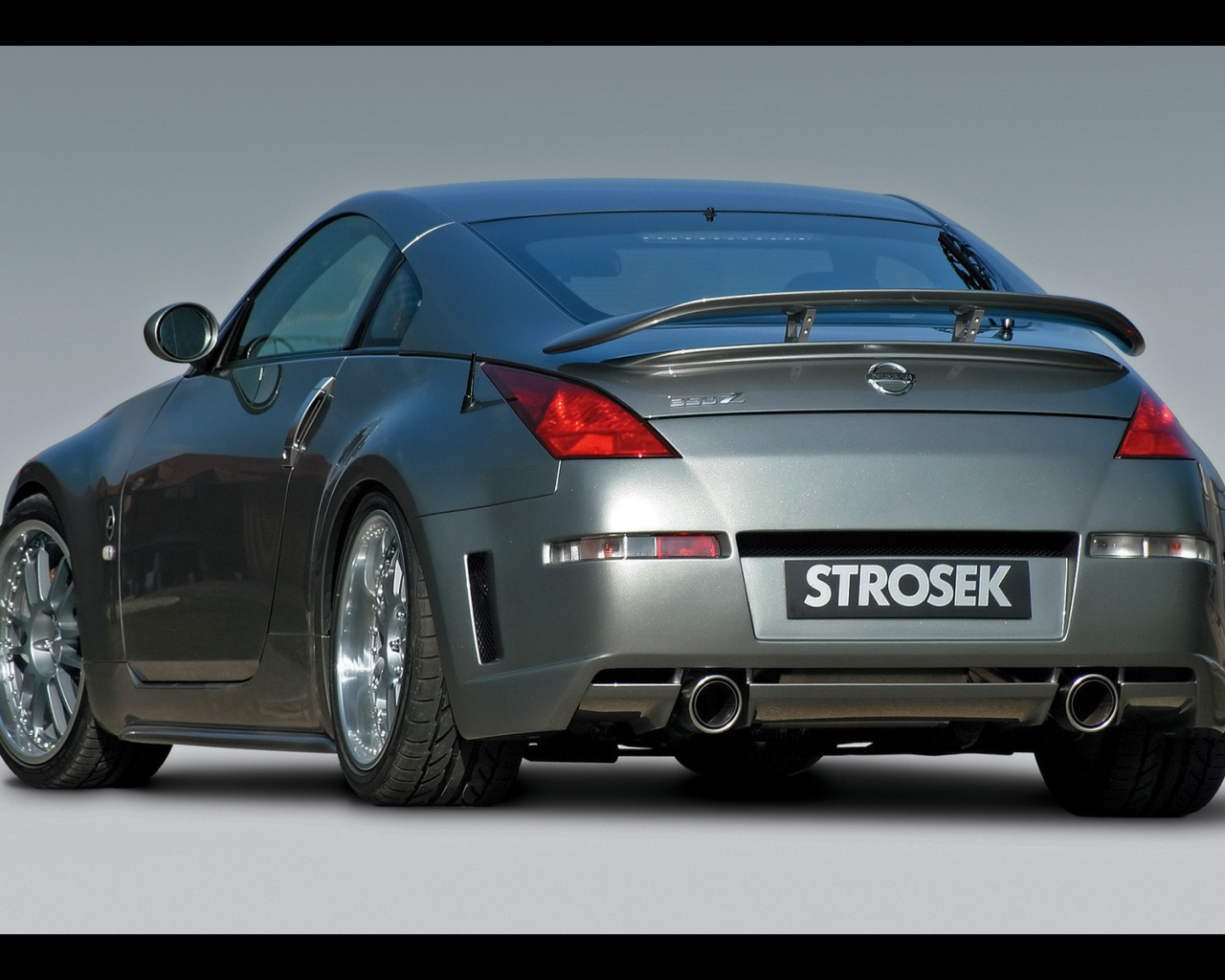 Strosek Nissan задний вид