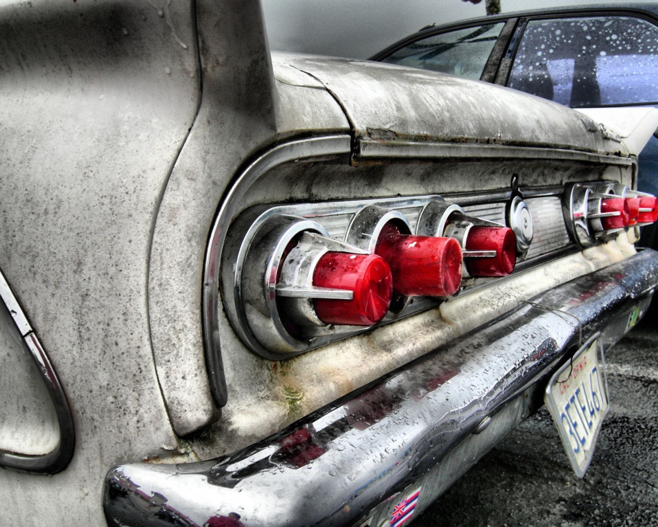 Классические задние огни