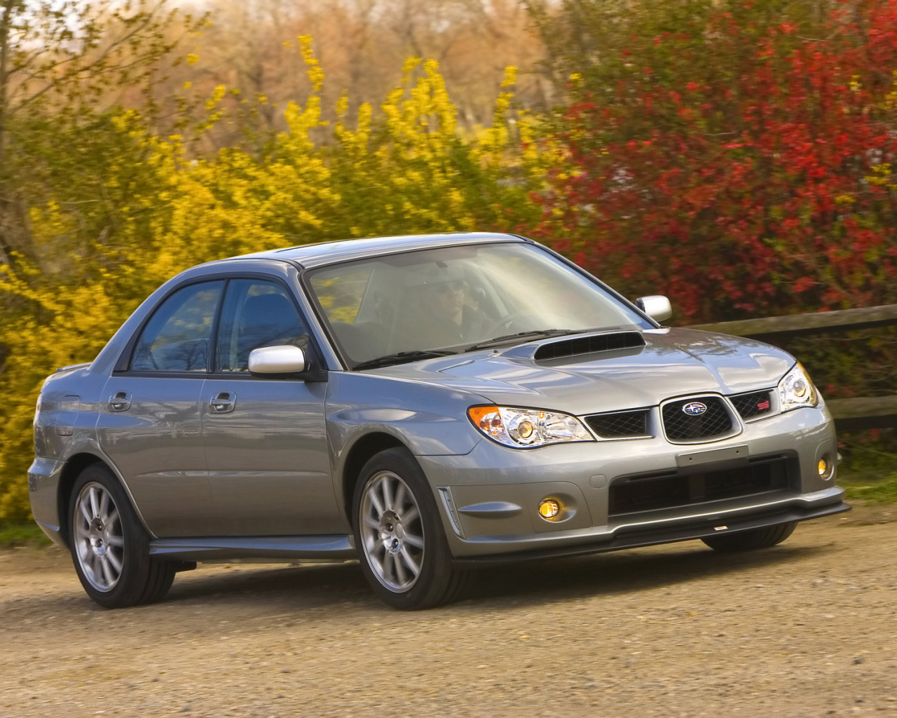 Impreza 2006 года