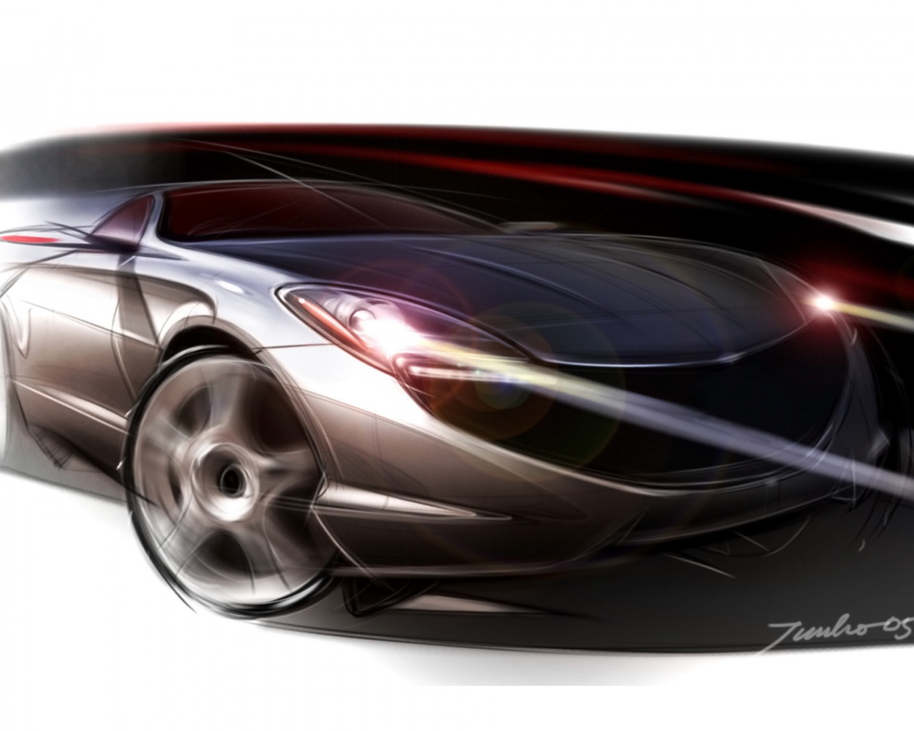 Арт автомобиля Lirica