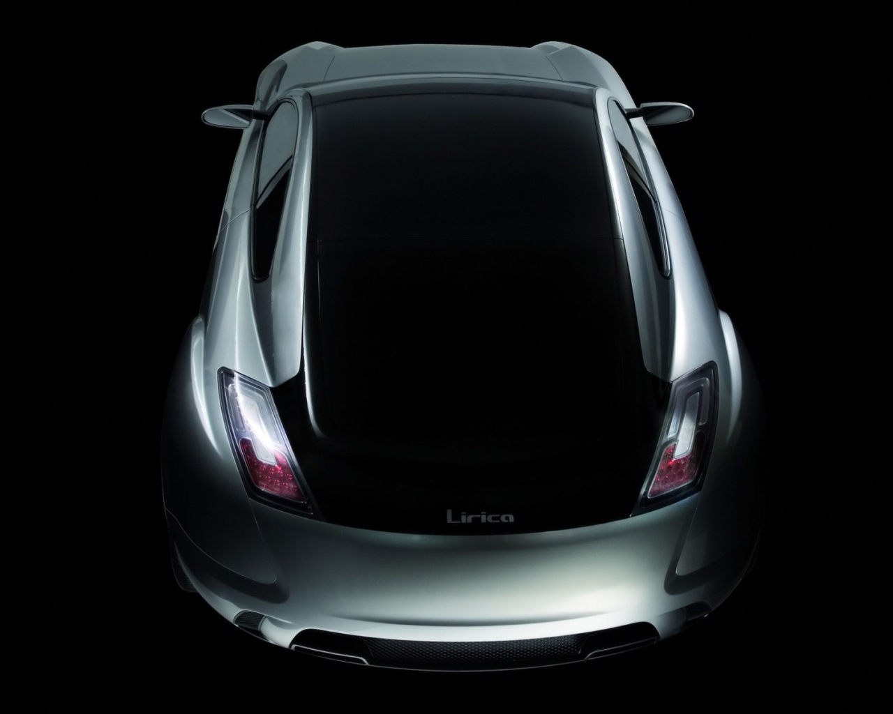 Lirica вид сверху