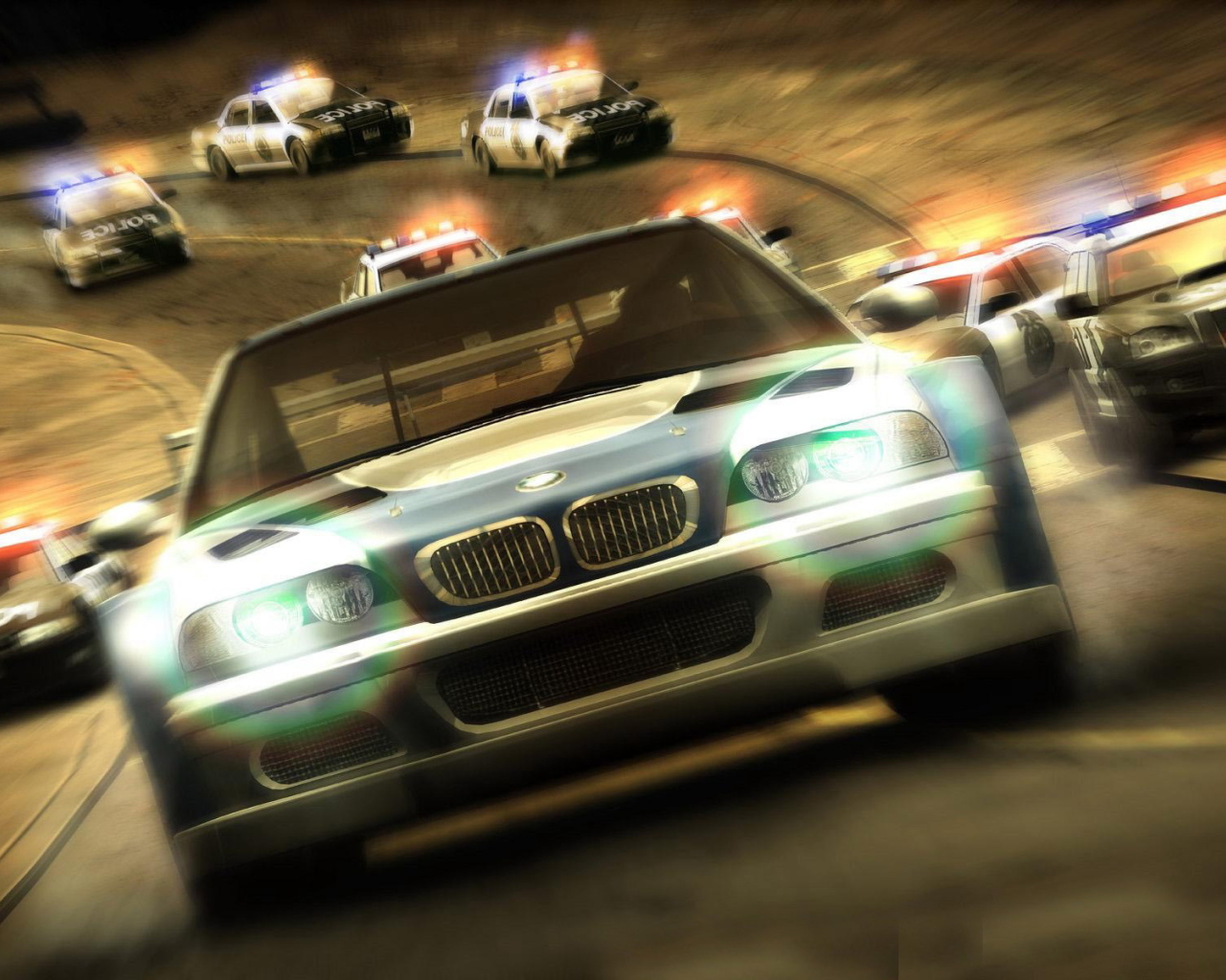 Менты на хвосте