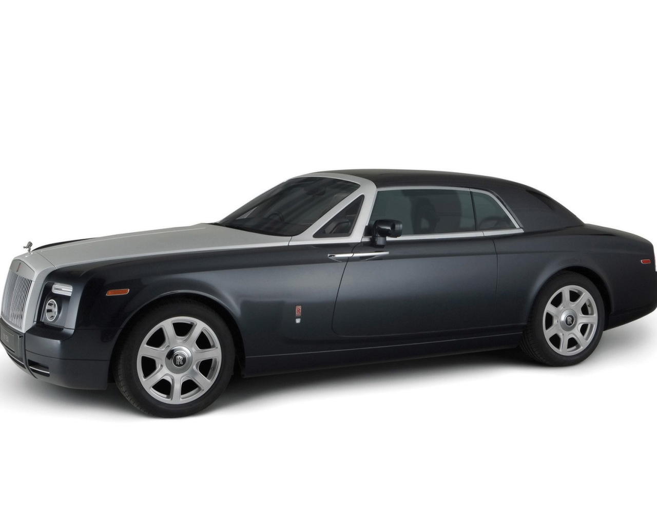 Машина для богачей Rolls Royce
