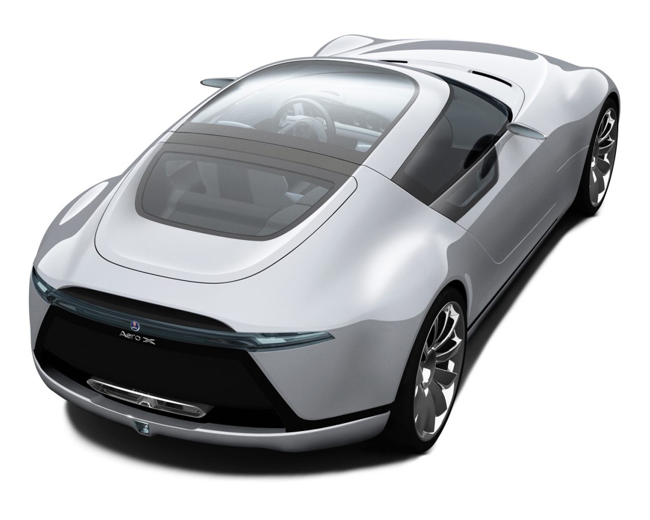 Concept автомобиля Saab